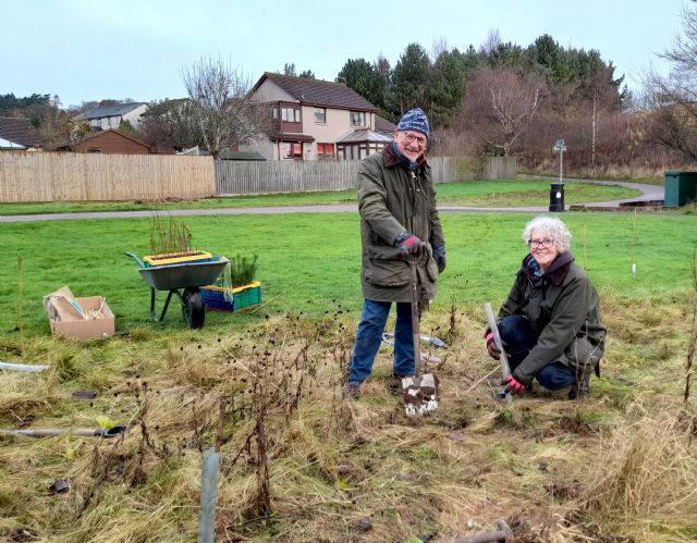 Tree planting December 2021 Tree planting December 2021